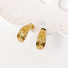 Manhattan Happy Hour Hoop Earrings Image - 1