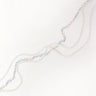 Summer Mirage Layered Necklace in Clear Image - 1