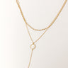 Lovely Details Layered Necklace Image - 1