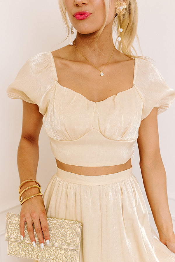 Grace and Glamour Maxi Skirt Image - 3