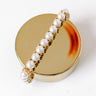 All The Sparkles Stretch Bracelet in Pearl Image - 1