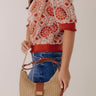 Ready To Go Woven Purse in Brown Image - 1