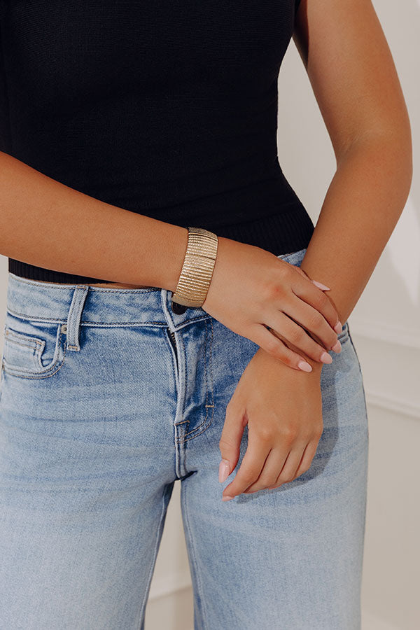 Glitz and Glam Stretch Bracelet