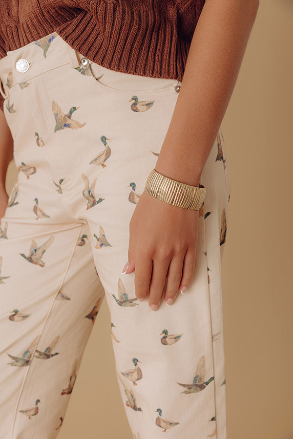Glitz and Glam Stretch Bracelet