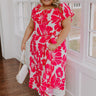 St. Augustine Stroll Floral Midi Curves Image - 1