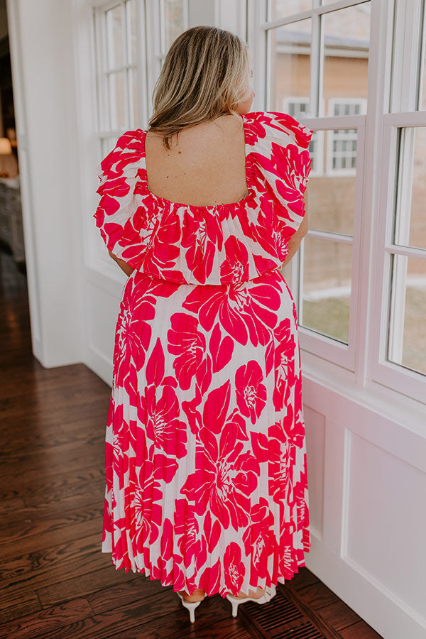 St. Augustine Stroll Floral Midi Curves Image - 5