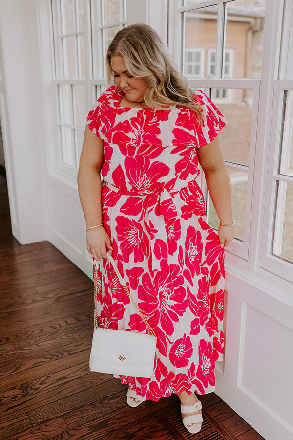 St. Augustine Stroll Floral Midi Curves Image - 3