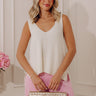 Laguna Livin' Knit Tank in Ivory Image - 1