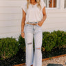 Risen Westley High Waist Relaxed Acid Wash Jean Image - 1