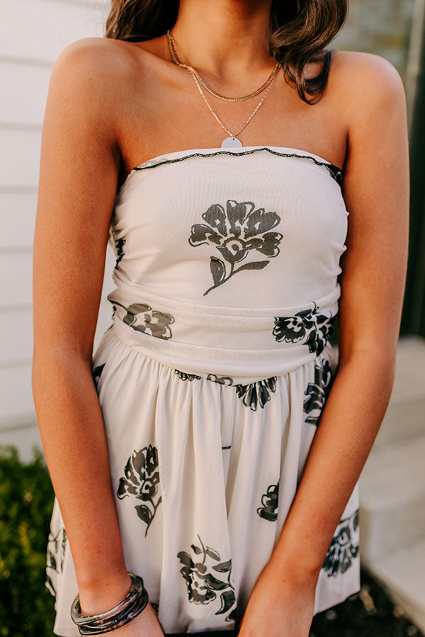 Floral Dream Romper Image - 3