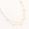 Sea Breeze Bliss Layered Necklace Image - 1