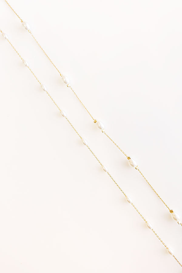 Sea Breeze Bliss Layered Necklace Image - 2