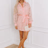 It's In The Details Lace Mini Dress in Blooming Dahlia Image - 1