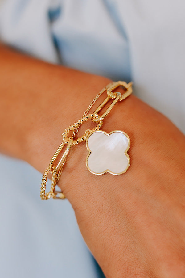 Louvre Luxe Link Bracelet Image - 2