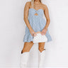 Picnic Date Gingham Romper Image - 1