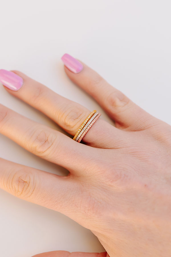 Glamour Girl Ring Set Image - 1
