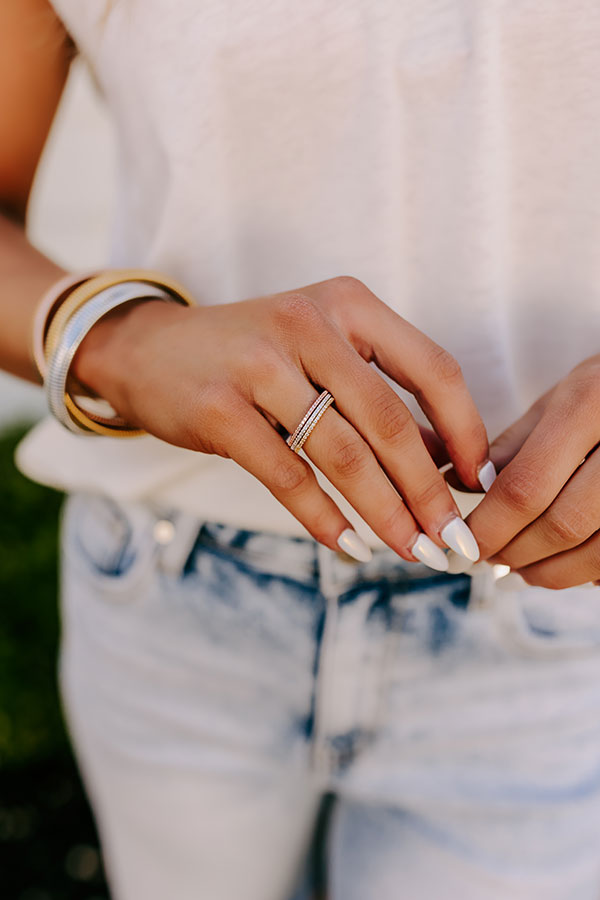 Glamour Girl Ring Set Image - 4
