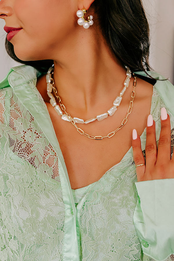Life Of The Party Layered Necklace Image - 2