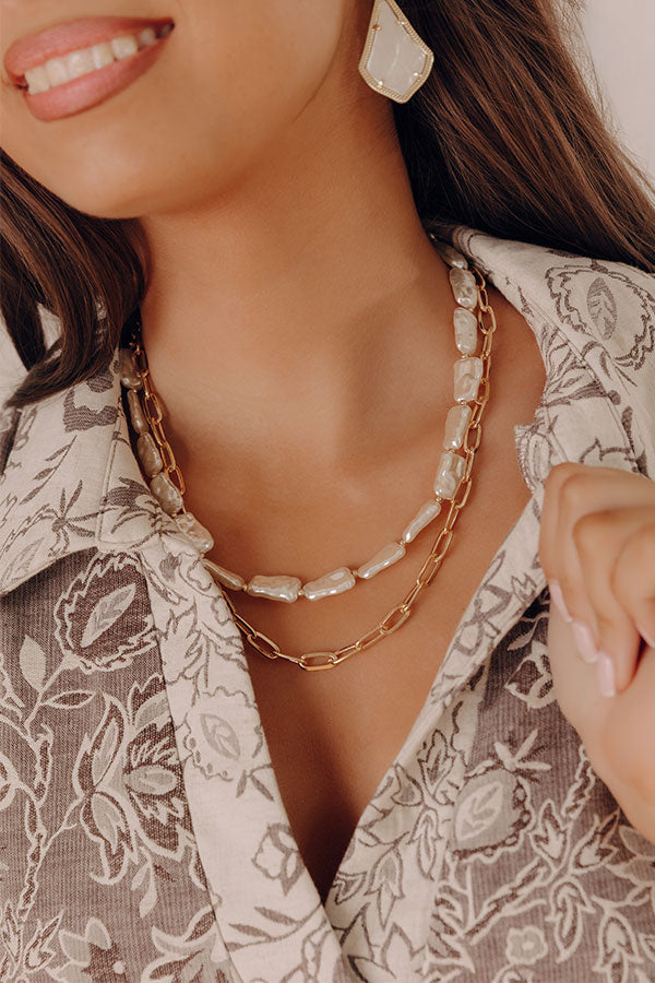 Life Of The Party Layered Necklace