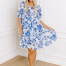 Spring Tea Garden Smocked Dress Image - 1