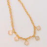 Louvre Luxe Charm Necklace Image - 1