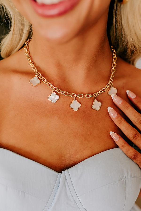 Louvre Luxe Charm Necklace Image - 2