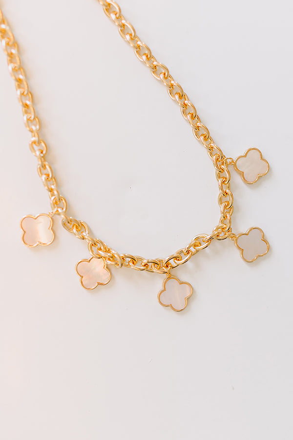 Louvre Luxe Charm Necklace Image - 4