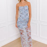 Botanical Garden Party Lace Midi Image - 1