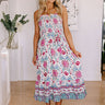 Brunch In Tucson Floral Midi Image - 1