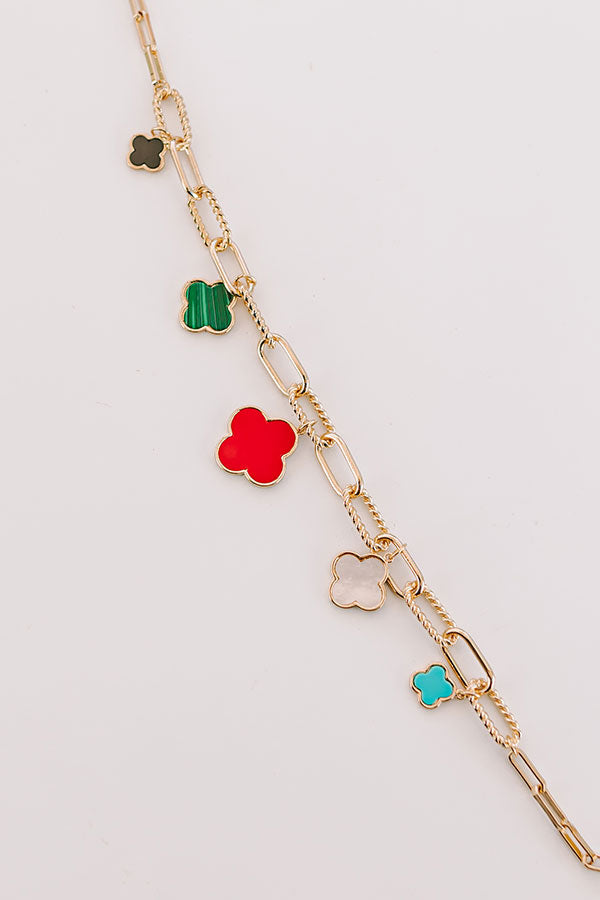 Cityscape Chic Charm Necklace Image - 1