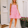 So Charmed Shift Dress in Pink Image - 1