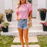Sweet Tea Sippin Knit Top Image - 1