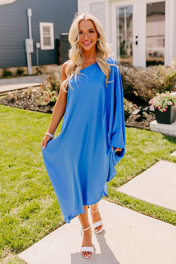 Vacay Bound Asymmetrical Midi Image - 1