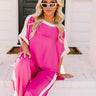 Brooklyn Babe Shift Top in Hot Pink Image - 1