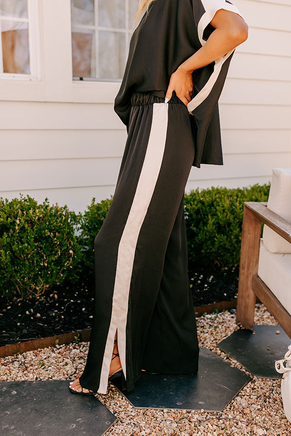 Brooklyn Babe High Waist Pants in Black Image - 3