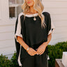Brooklyn Babe Shift Top in Black Image - 1