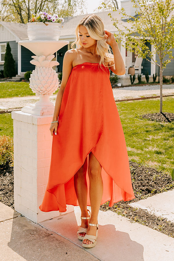 Maui Bound High-Low Dress Image - 2