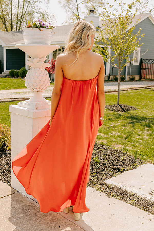 Maui Bound High-Low Dress Image - 4