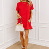 Downtown Nashville Linen Shift Dress Image - 1