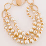 Pearl Cluster Necklace Image - 1