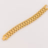 Large Watchband Bracelet in Gold Image - 1