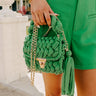 Montego Woven Purse in Green Image - 1