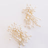Pearl Burst Earrings Image - 1