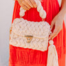 Montego Woven Purse in Champagne Image - 1