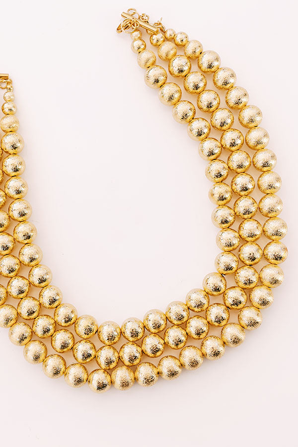 Golden Moment Layered Necklace Image - 1