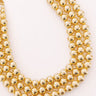 Golden Moment Layered Necklace Image - 1
