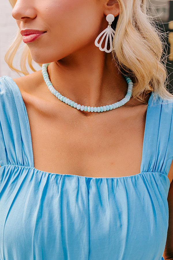 Ocean Breeze Necklace Image - 2