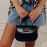 Brunch Voyage Faux Leather Purse In Black Image - 1