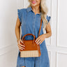 Versailles Vogue Woven Purse Image - 1