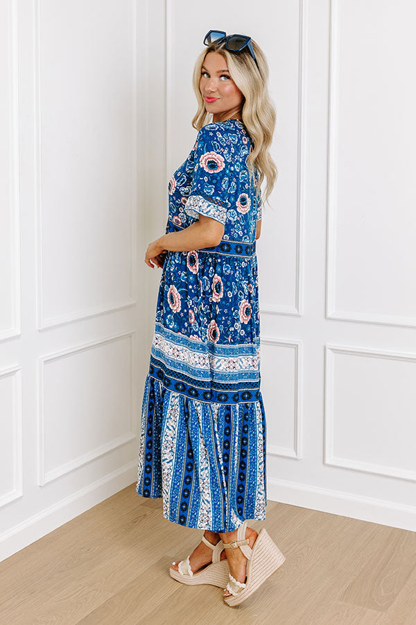 Key Largo Brunch Floral Midi Image - 3